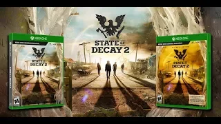 State Of Decay 2 Trailer | Game Of Technology