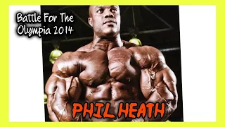 PHIL HEATH - ARMS - Battle For The Olympia 2014