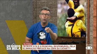 Craque Neto: "Tite, você é a maior vergonha da Seleção"