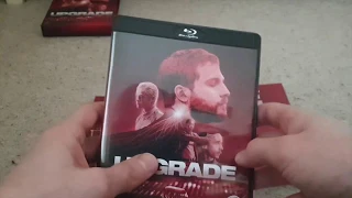 Upgrade Second Sight Blu Ray Unboxing