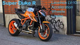 Super Duke R exhaust sound - Leovince LV-10