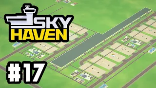 Building a MEGA TERMINAL - Sky Haven #17