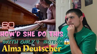 Alma Deutscher - "Watch a prodigy create -- from four notes in a hat" | REACTION