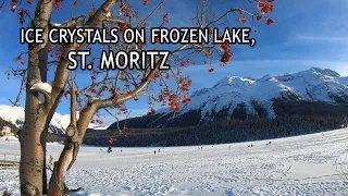 St. Moritz, Switzerland - Frozen Lake