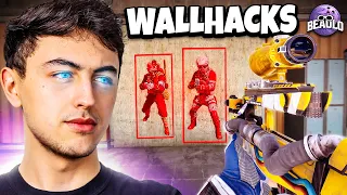 Rainbow Six Siege, But I Have Wallhacks