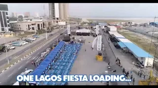 Let  the Party begin at the One Lagos Fiesta