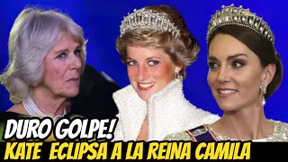 DURO GOLPE a CAMILA PARKER! KATE MIDDLETON La ECLIPSA HOY, Como NUEVA PRINCESA de GALES!