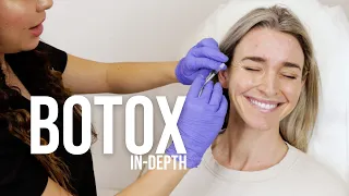 BOTOX Injection Technique + Review [IN-DEPTH]  💉Aesthetic Nurse Skill 🚨