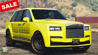 Jubilee Armored & Weaponized Luxury SUV! GTA 5 Online | Rolls-Royce Cullinan | SALE | Review | NEW!