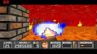 Wolfenstein 3D: Spear End Of Destiny - Level 25 (Final Bosses & Death Incarnate)