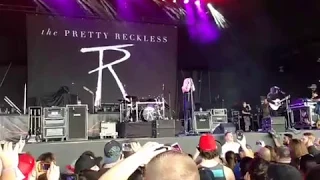 Pretty Reckless Like a Stone BFD 2017