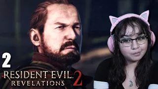 Is That Barry Burton?! | Resident Evil: Revelations 2 Gameplay Part 2