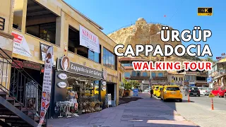 Amazing Cappadocia 🇹🇷 Cozy town of Ürgüp 🗺️ WALKING TOUR 2023 #turkey #türkiye #cappadocia #ürgüp