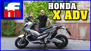 Honda X-ADV | Así es