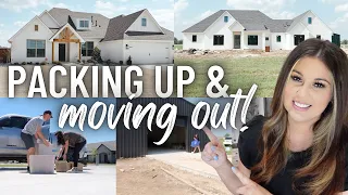 PACKING + MOVING TO NEW HOUSE | PACK AND MOVE WITH ME 2023 | PREPPING FOR THE BIG MOVE