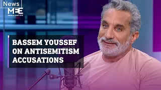 Comedian Bassem Youssef says antisemitism accusations have become ‘empty accusations’