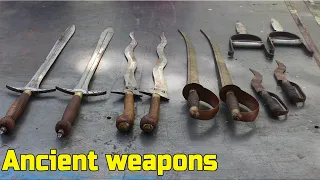 தமிழர்கள் மறந்த போர் கருவிகள் | Ancient weapons | பழங்கால போர் கருவிகள் | Different types swords