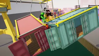 Gang Beasts no commentary just gameplay