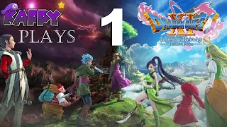 [1] Dragon Quest XI S: Echoes of an Elusive Age (Definitive Ed.) Let's Play!