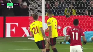 Watford vs Man Utd 2-4 || Highlight || PL || 2017-2018.