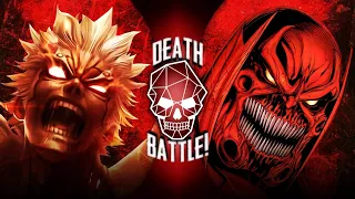 Fan Made Death Battle Trailer: Asura vs Atrocitus (Asura’s Wrath/DC)