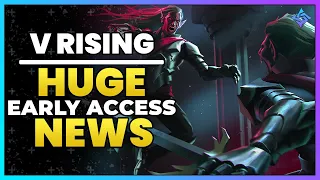 V Rising: Brand New Info on Pricing, Server Regions, Full Loot PvP, And Cash Shop Plans!