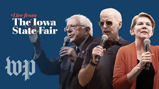 WATCH LIVE: 2020 presidential candidates make their pitch at the Iowa State Fair