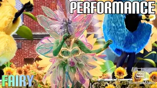 Fairy Performs "You’re No Good" By Linda Ronstadt | Masked Singer | S9 E5