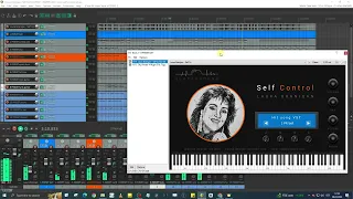 Laura Branigan  - Self Control  | free VST & DAW project (deconstructed)