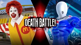 Ronald McDonald vs Pepsiman [Match 1 / 3] - RoA Gameplay