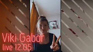 Viki Gabor - Live IG - 12.05.2021