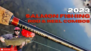 My 2023 KING SALMON ROD and REEL Combos!! (Lake Ontario Float Fishing with Skein!)