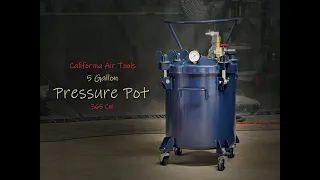 California Air Tools Pressure Pot for Resin Casting, Model 365CW Review