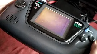 Sega Game Gear Remontas bei jos Kolekcijos Afiša