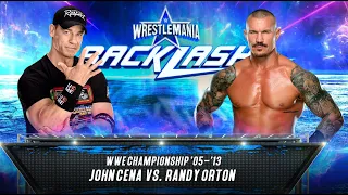 If John Cena lose he will never challenge Randy Orton for WWE Championship ||Backlash 2024|| WWE ||