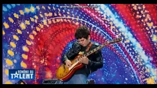 Got Talent - Andrei Cerbu  10 y.o. - Still Got The Blues by Gary Moore