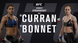 UFC Career: Kailin Curran vs Bonnet: Match 24