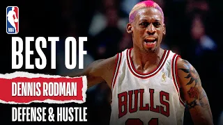 Dennis Rodman's Lockdown Defensive Performances!