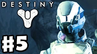 Destiny - Gameplay Walkthrough Part 5 - The Dark Beyond! Moon! (PS4, Xbox One)