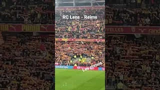 Les corons lors de Lens - Reims #RCLSDR