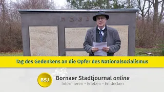 Tag des Gedenkens an die Opfer des Nationalsozialismus