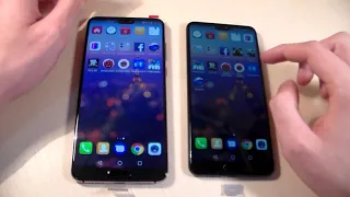 Huawei P20 vs Huawei P20 Pro