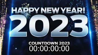 New Year's Eve 2023 - Year In Review COUNTDOWN VIDEO for DJs