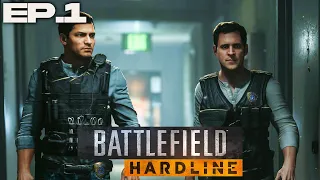 This Game is FULL of DIRTY COPS 😂 | Battlefield Hardline EP.1