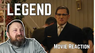 LEGEND - Movie Reaction - Tom Hardy is the G.O.A.T