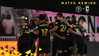 MATCH REWIND | Inter Miami CF vs. Columbus Crew