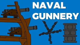 Gunnery, Guns & Ammo in the Age of Sail (1650 -1815)