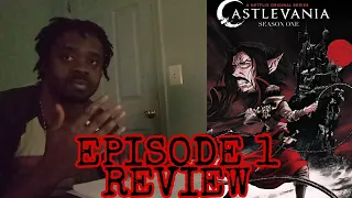 Castlevania Season 1 Episode 1 Review