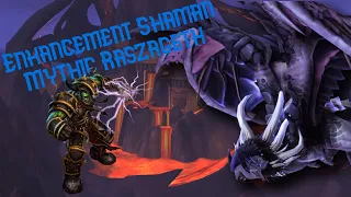 Mythic Raszageth Enhancement Shaman POV