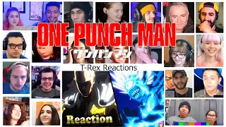 Epic Saitama vs. Boros Fight Reaction Mashup | One Punch Man Season 1 Episode 12